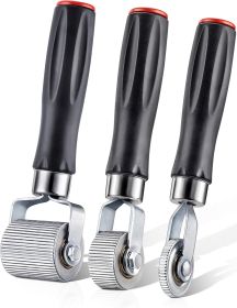 Car Audio Sound Deadening Roller Seam Roller, 3-Pack Heat Abatement Mat Noise Roller Sound Insulation Tool for Auto